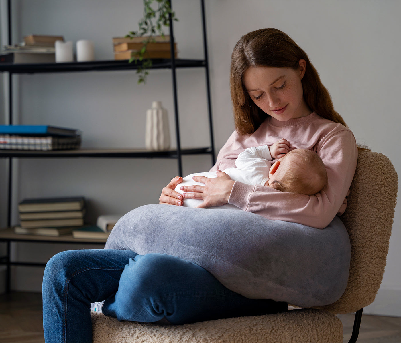 Breast feeding mothers health