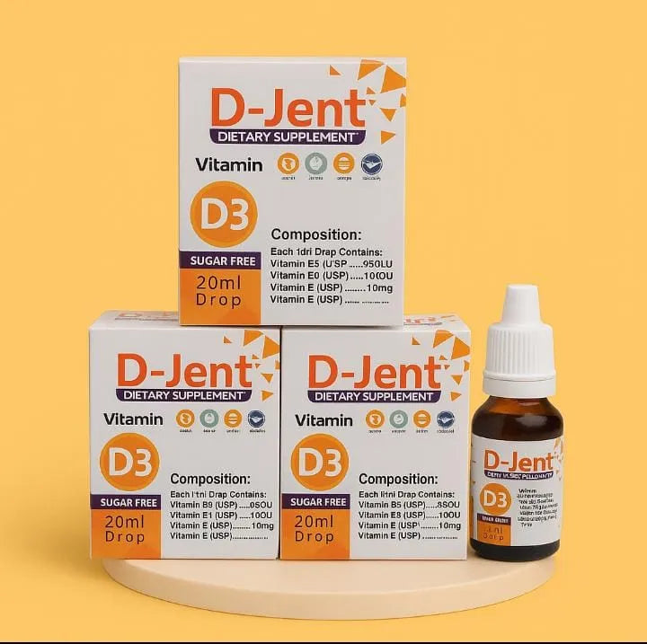 D-Jent Drop(Combo Pack)