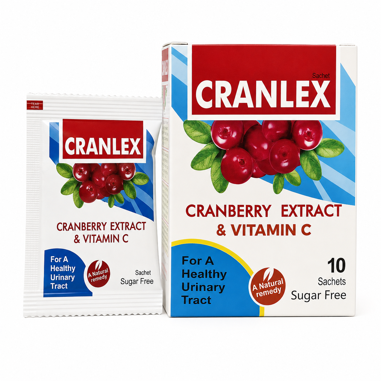 CRANLEX 10'S SACHET (COMBO PACK)
