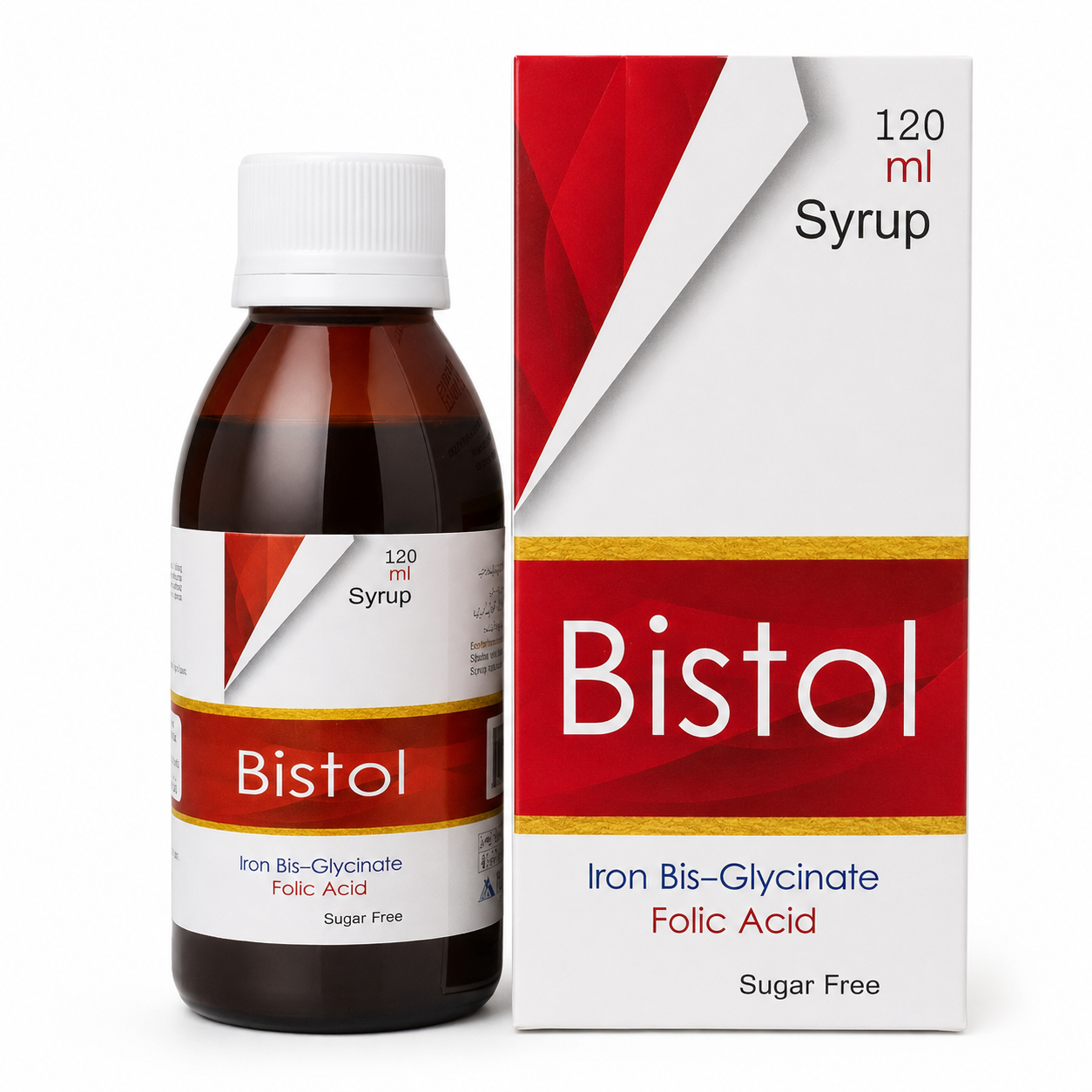 Bistol 120ml Syrup(Combo Pack)
