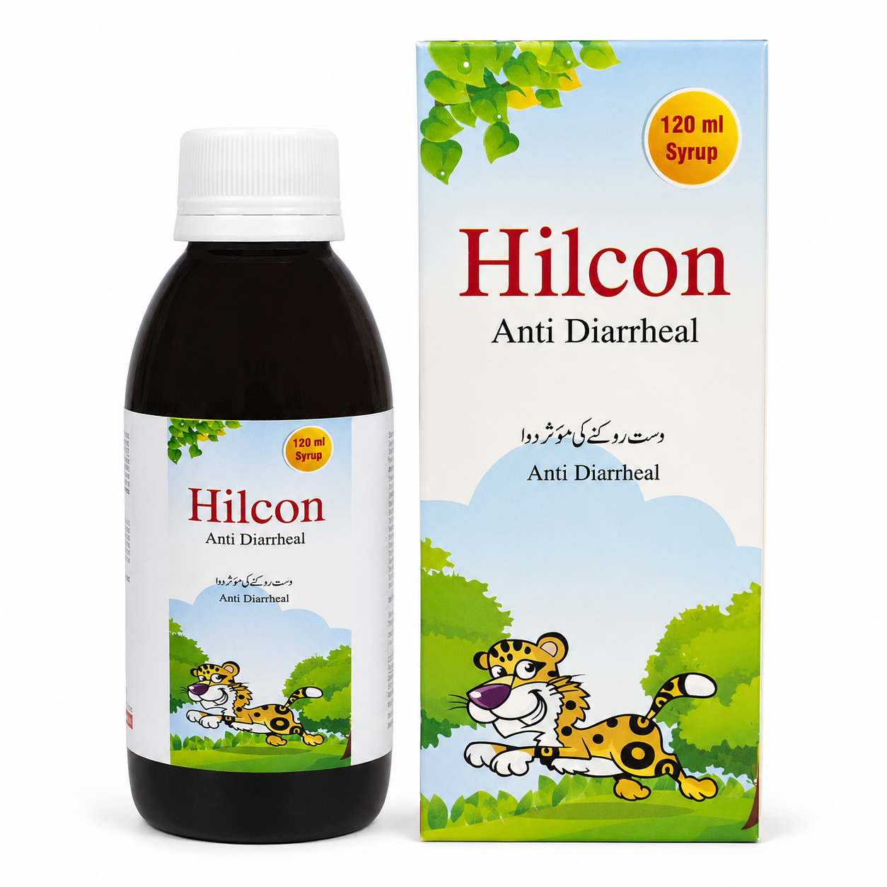 HILCON 120ML SYRUP (COMBO PACK)