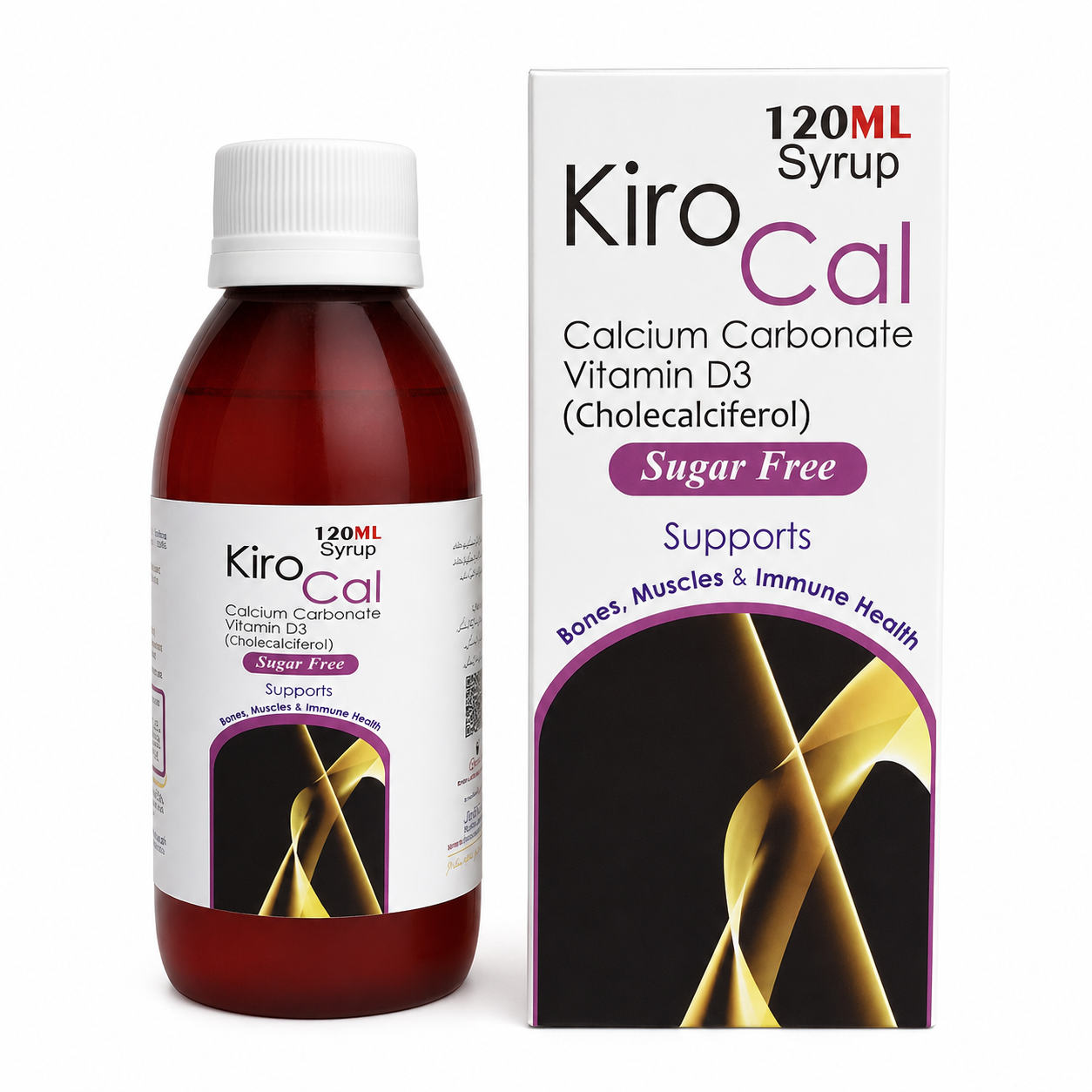 KiroCal 120ml Syrup(Combo Pack)
