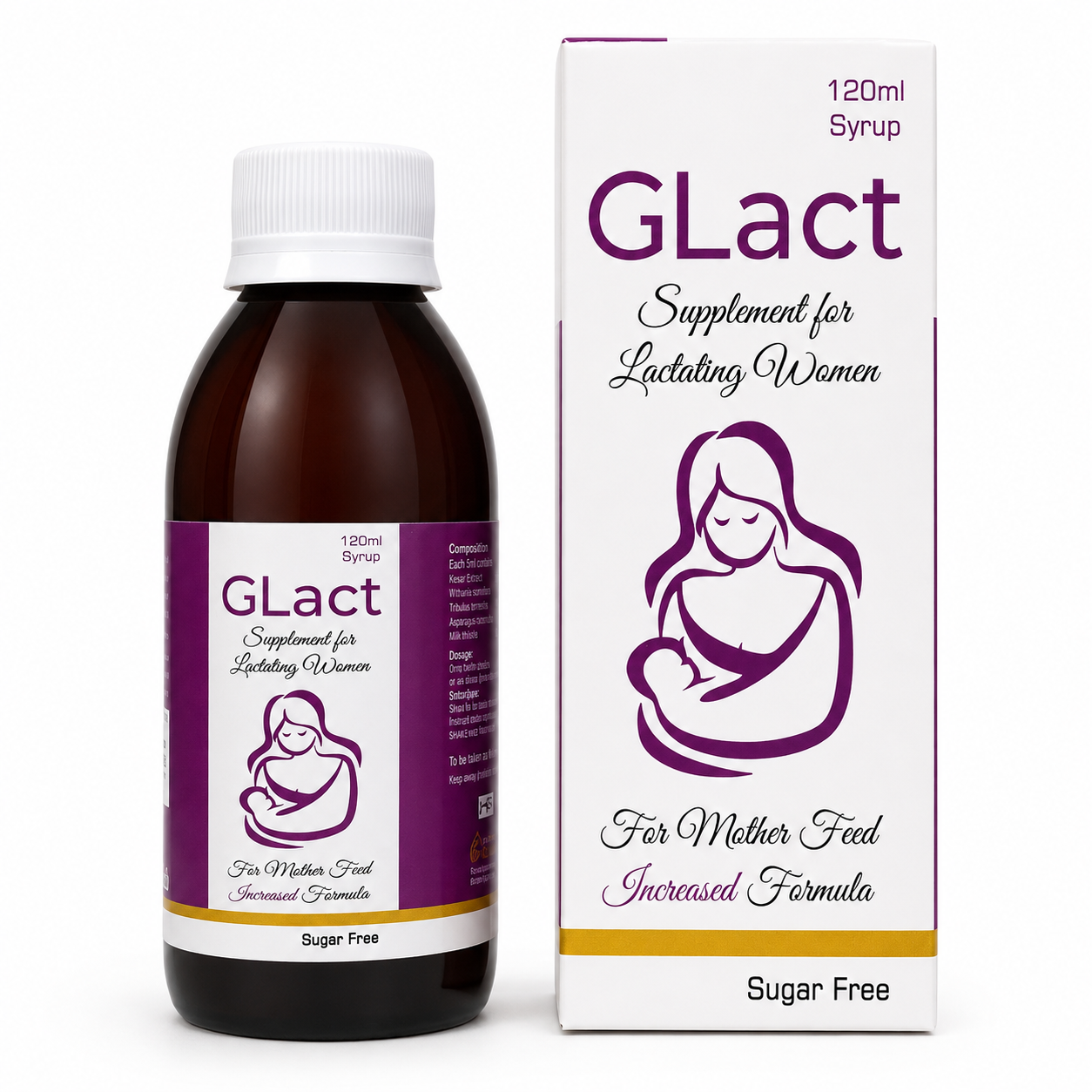 Glact 120ml Syrup