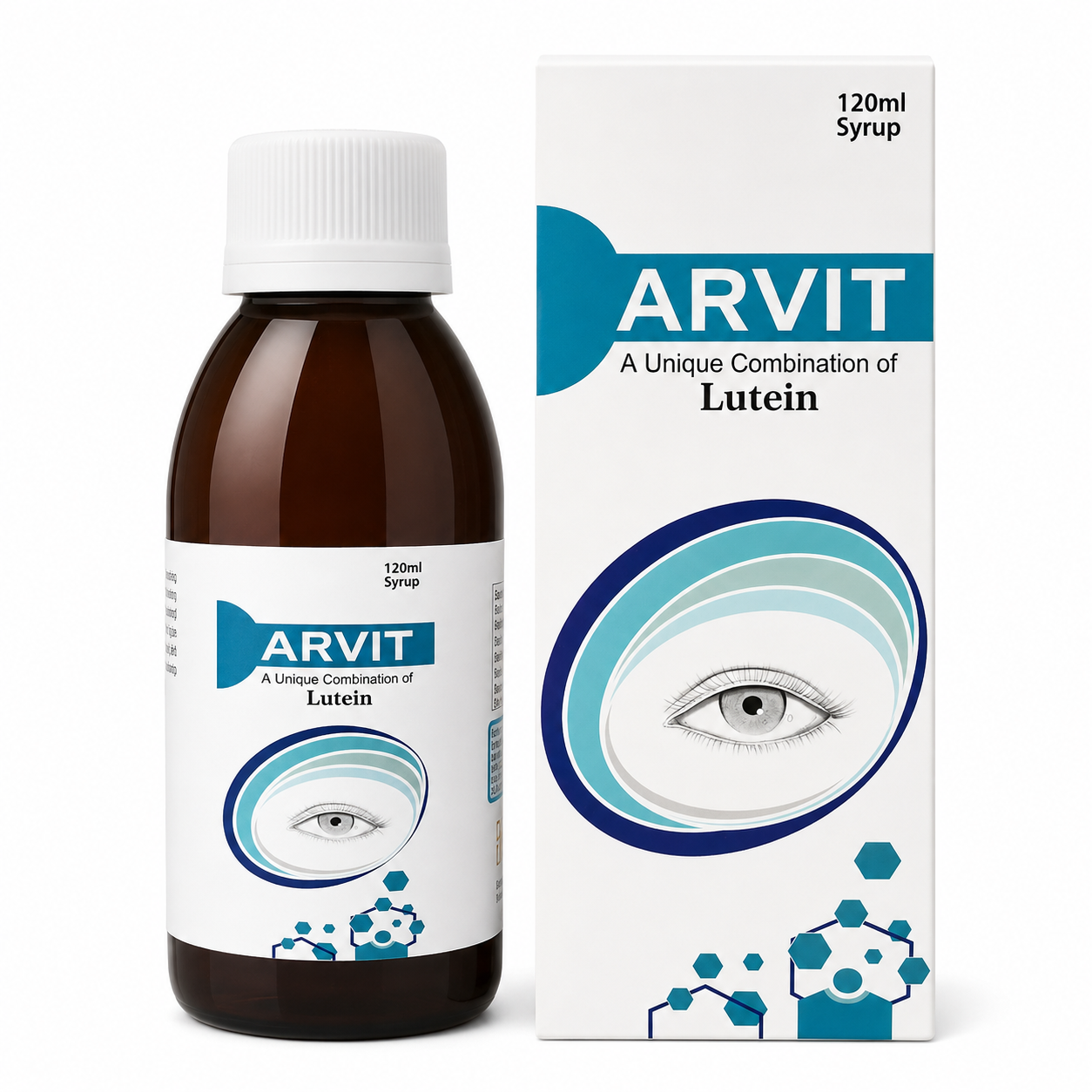 Arvit Luten 120ml Syrup(Combo Pack)