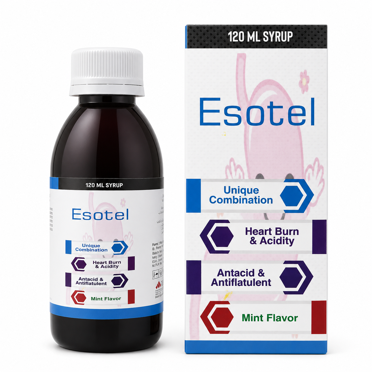 Esotel 120ml Syrup(Combo Pack)