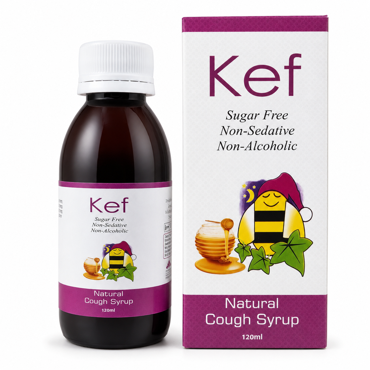 Kef 120ml Syrup(Combo Pack)