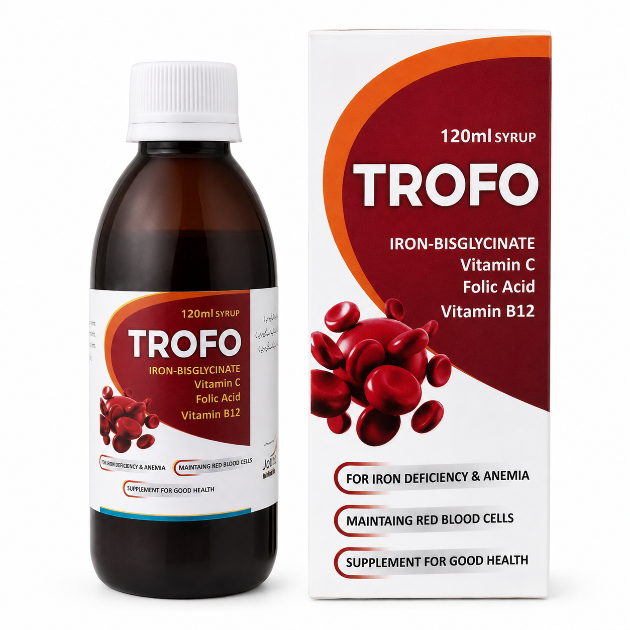 Trofo 120ml Syrup(Combo Pack)
