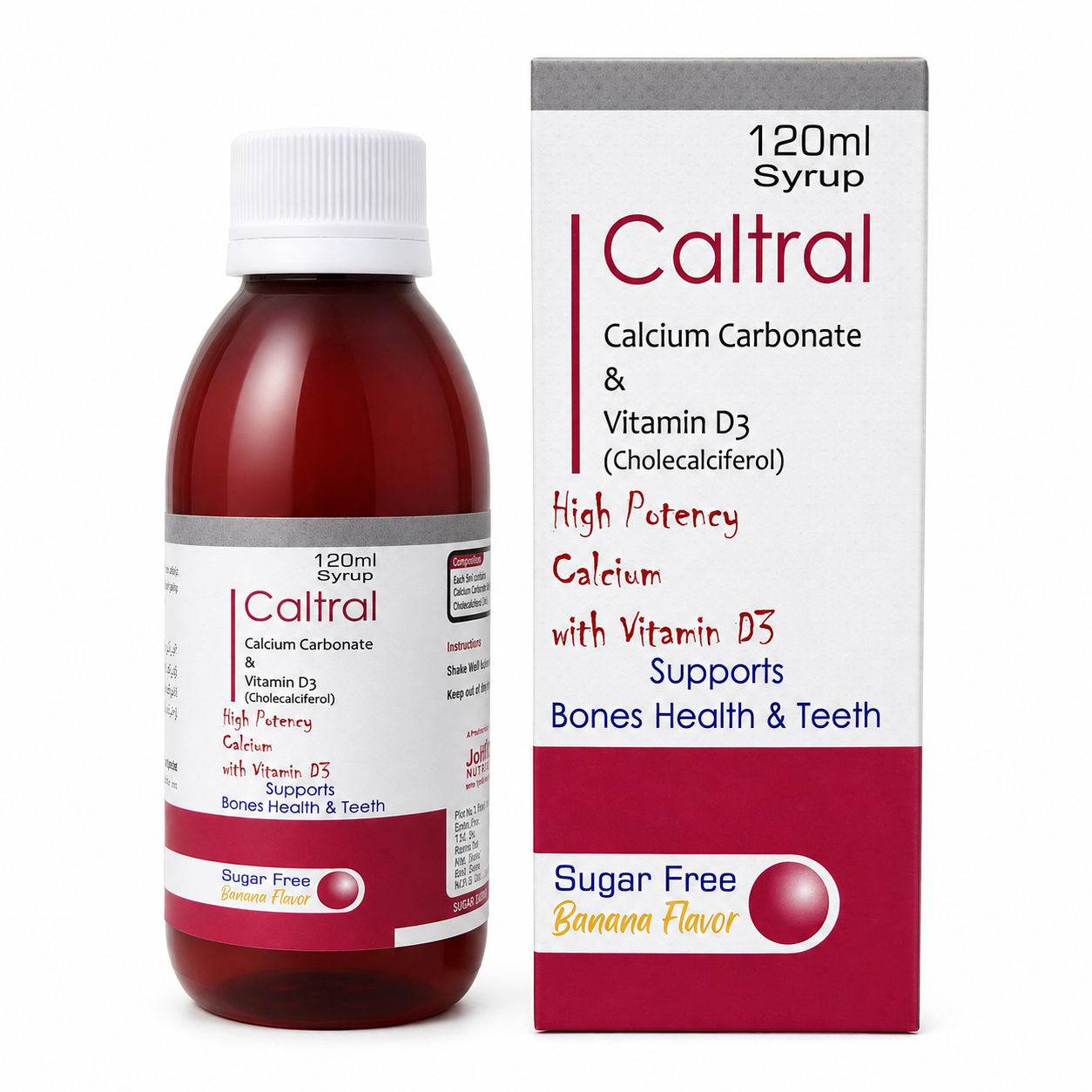 CALTRAL 120ML SYRUP (COMBO PACK)
