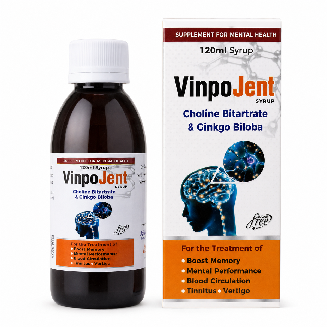 VINPOJENT 120ML SYRUP