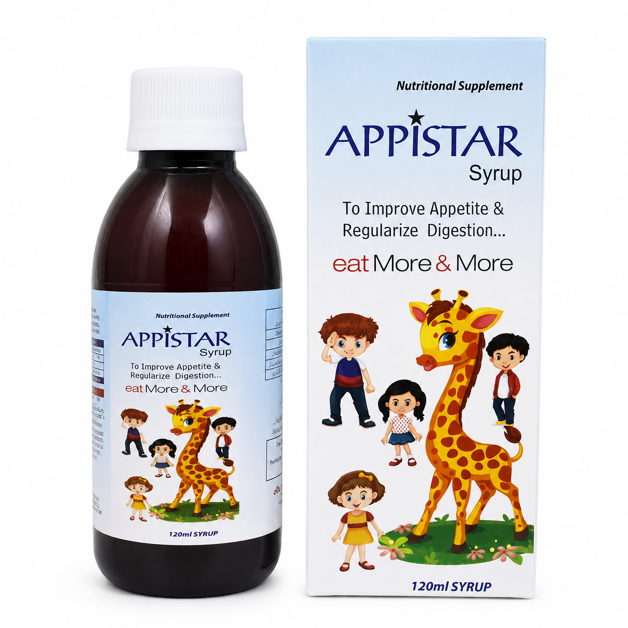 APPISTAR 120ML SYRUP(COMBO PACK)