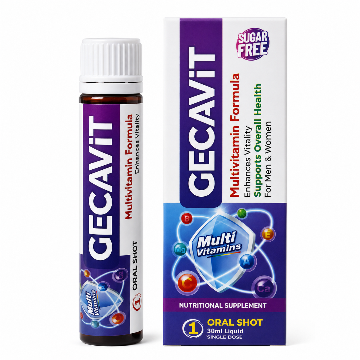 Gecavit 30ml Oral Shot(Combo Pack)