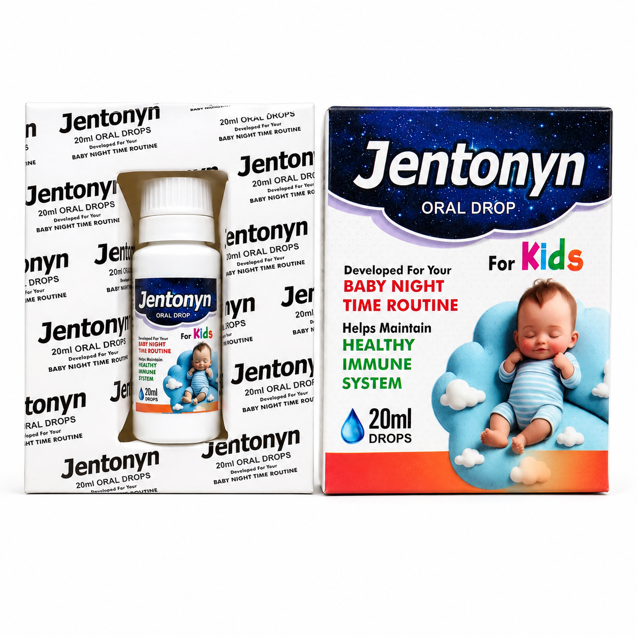 Jentonyn Oral Drop(Combo Pack)