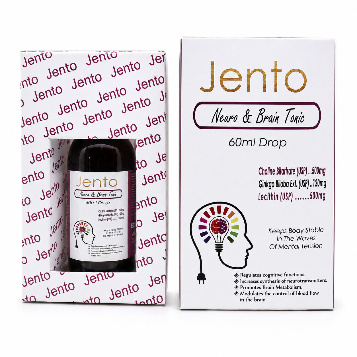 JENTO 60ML DROP
