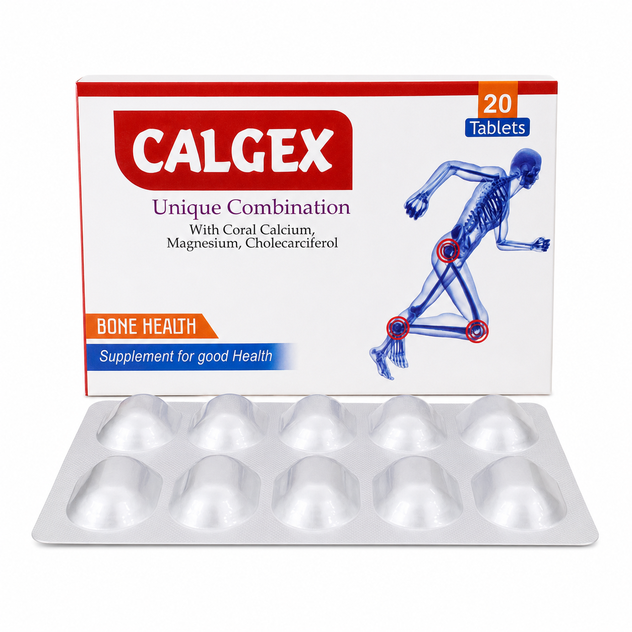 CALGEX TABLET (COMBO PACK)