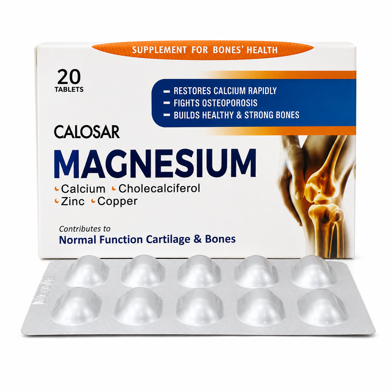 CALOSAR TABLET (COMBO PACK)