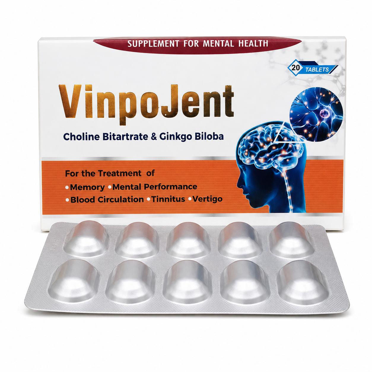 VINPOJENT TABLET