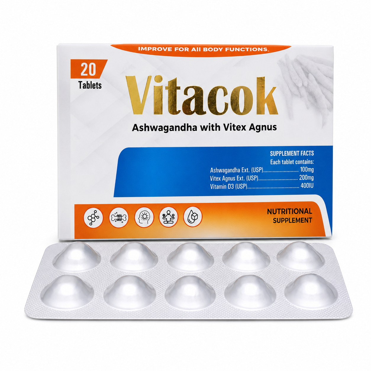 Vitacok Tablet
