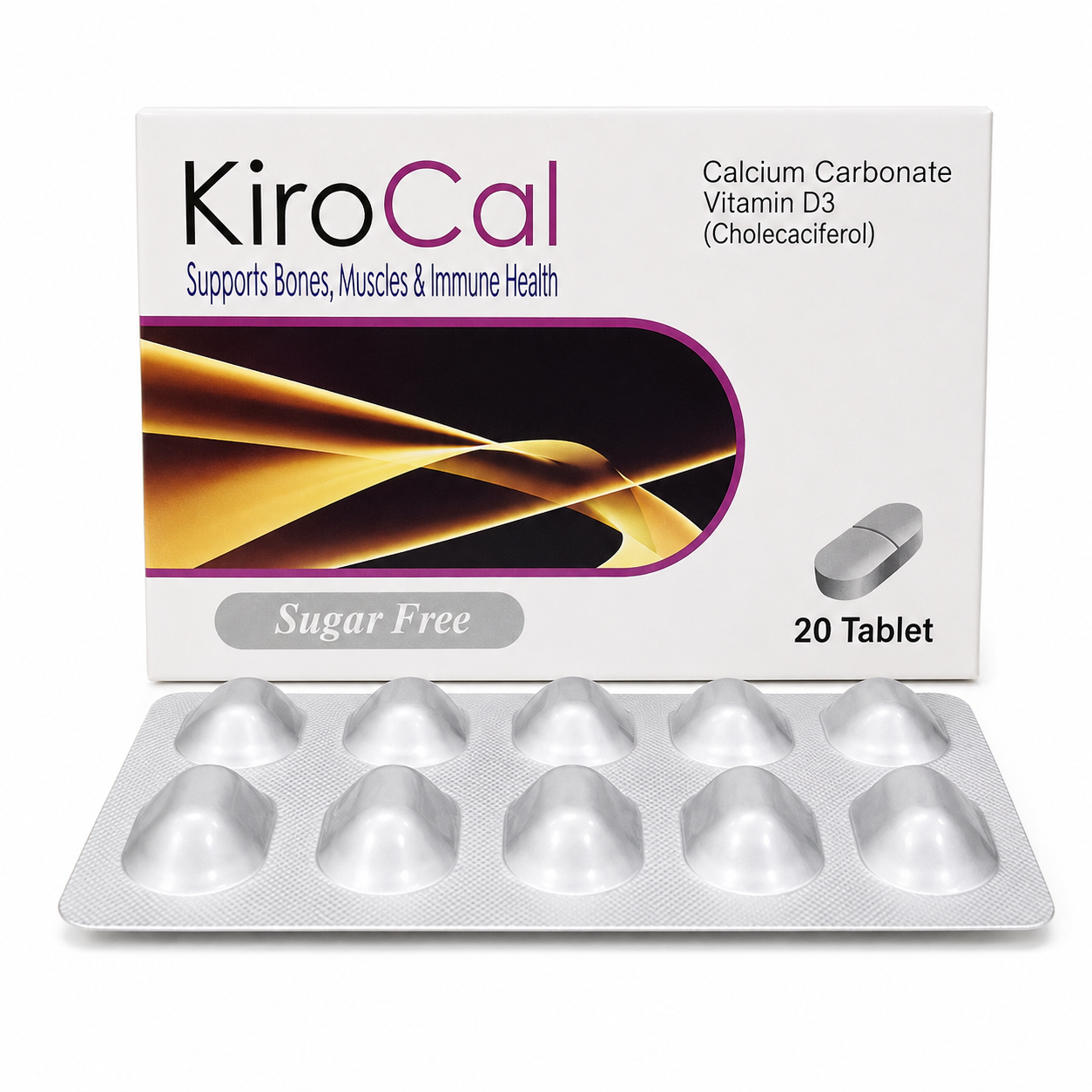 KiroCal Tablet