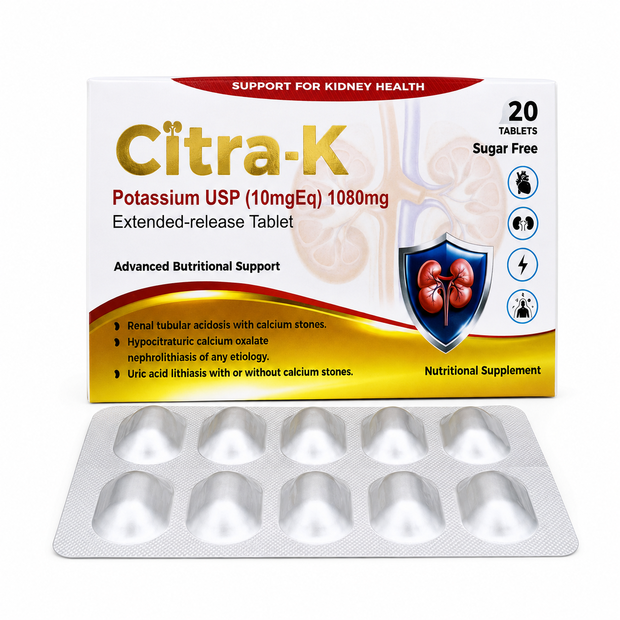 Citra-k Tablet
