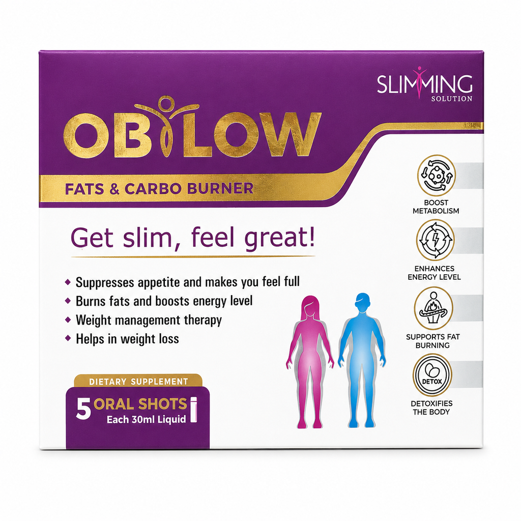 Obilow Vial Oral Shots