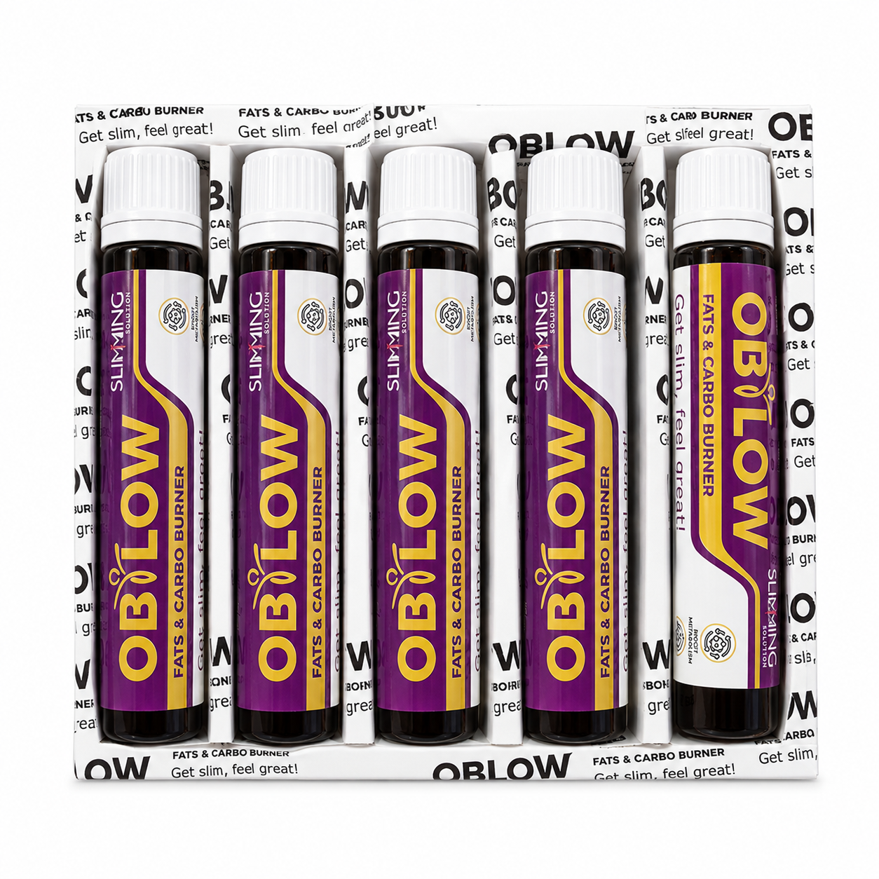 Obilow Vial Oral Shots
