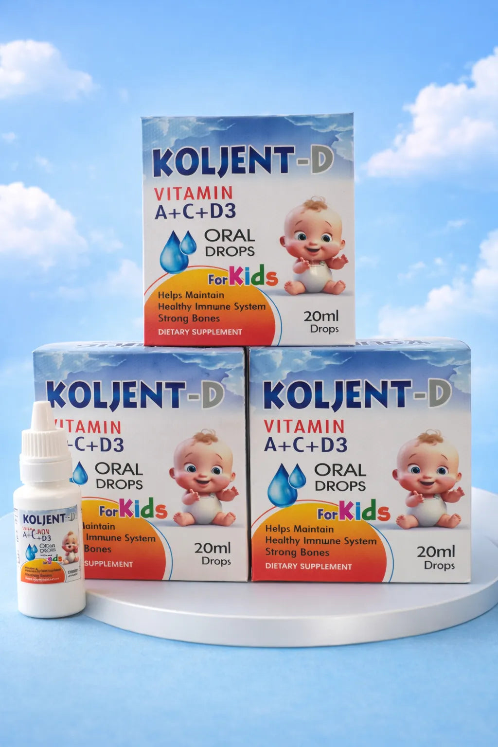 Koljent-D Drop(Combo Pack)