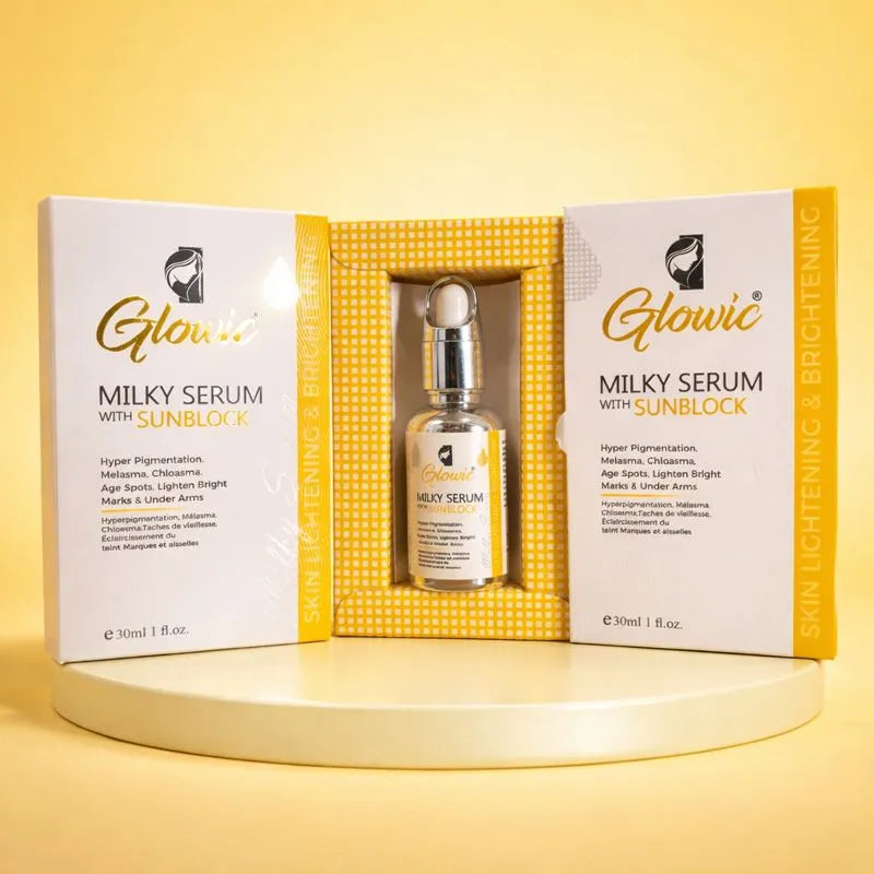 Glowic Whitening Milky Serum