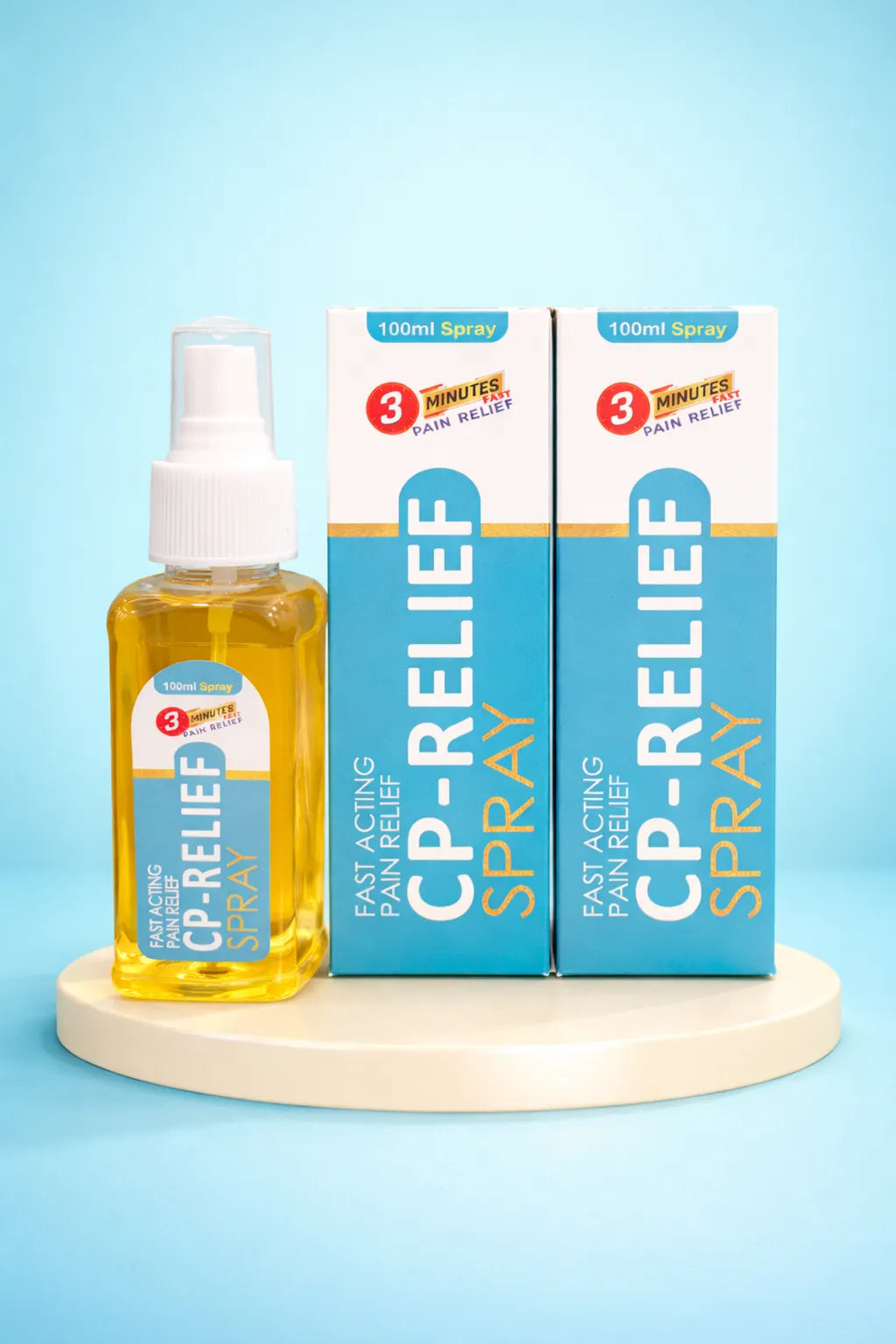 CP-RELIFE SPRAY (COMBO PACK)