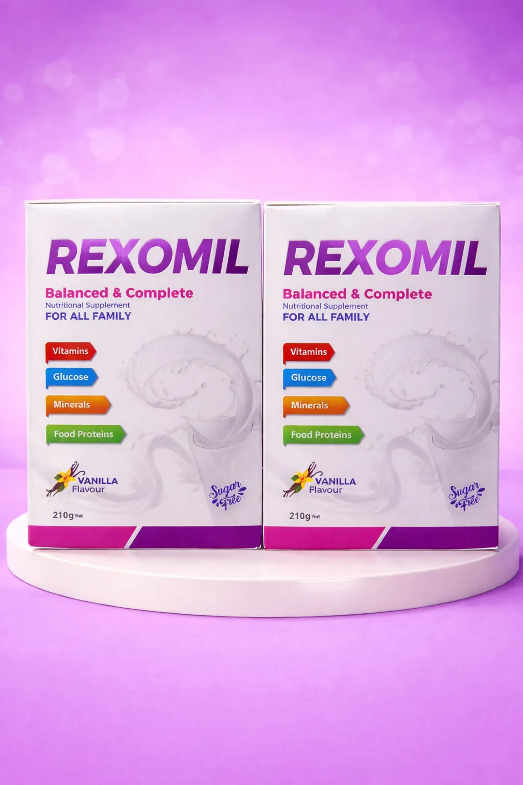 REXOMIL MILK (COMBO PACK)