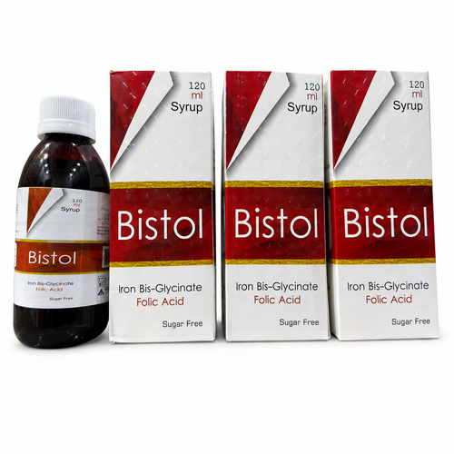 Bistol 120ml Syrup(Combo Pack)