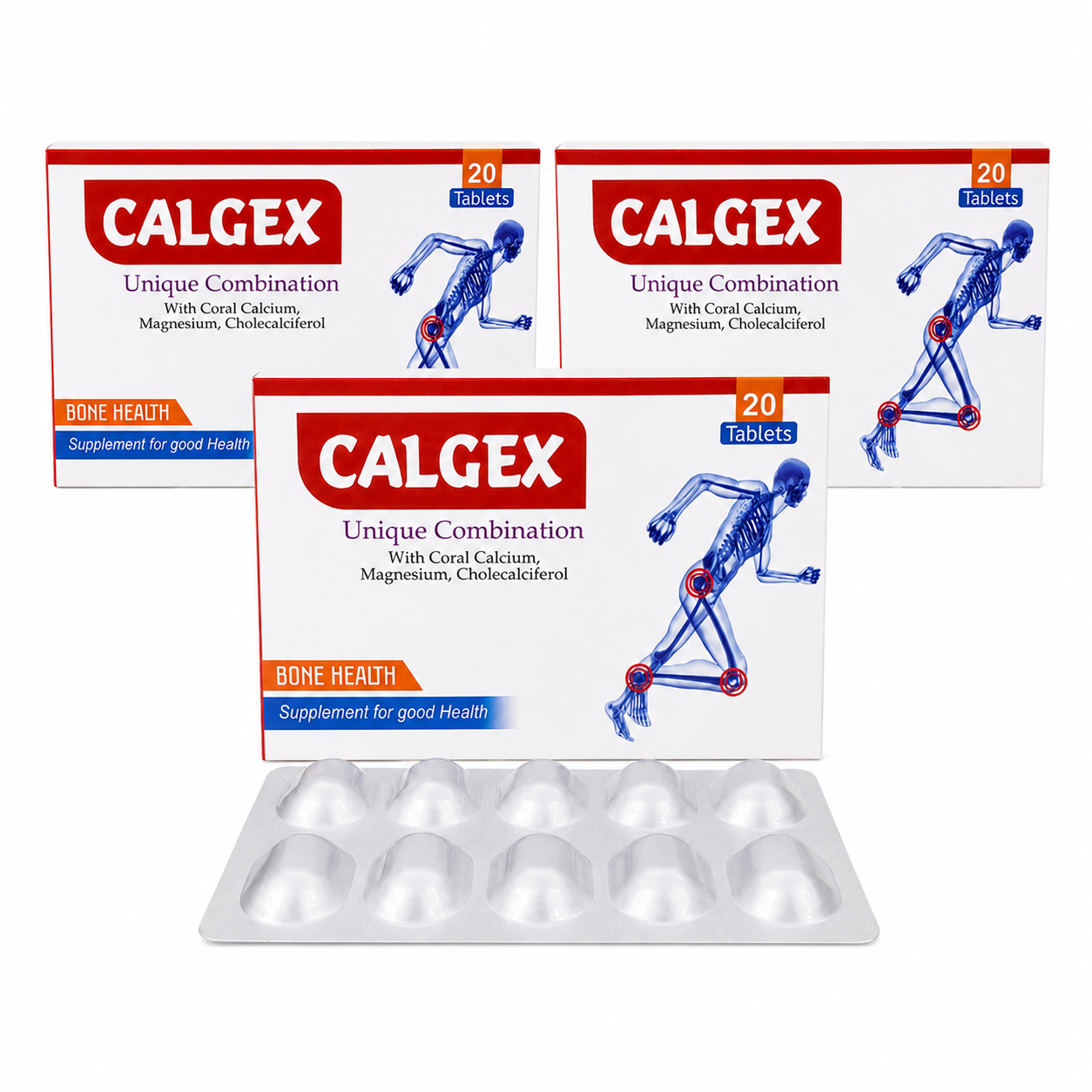 CALGEX TABLET (COMBO PACK)