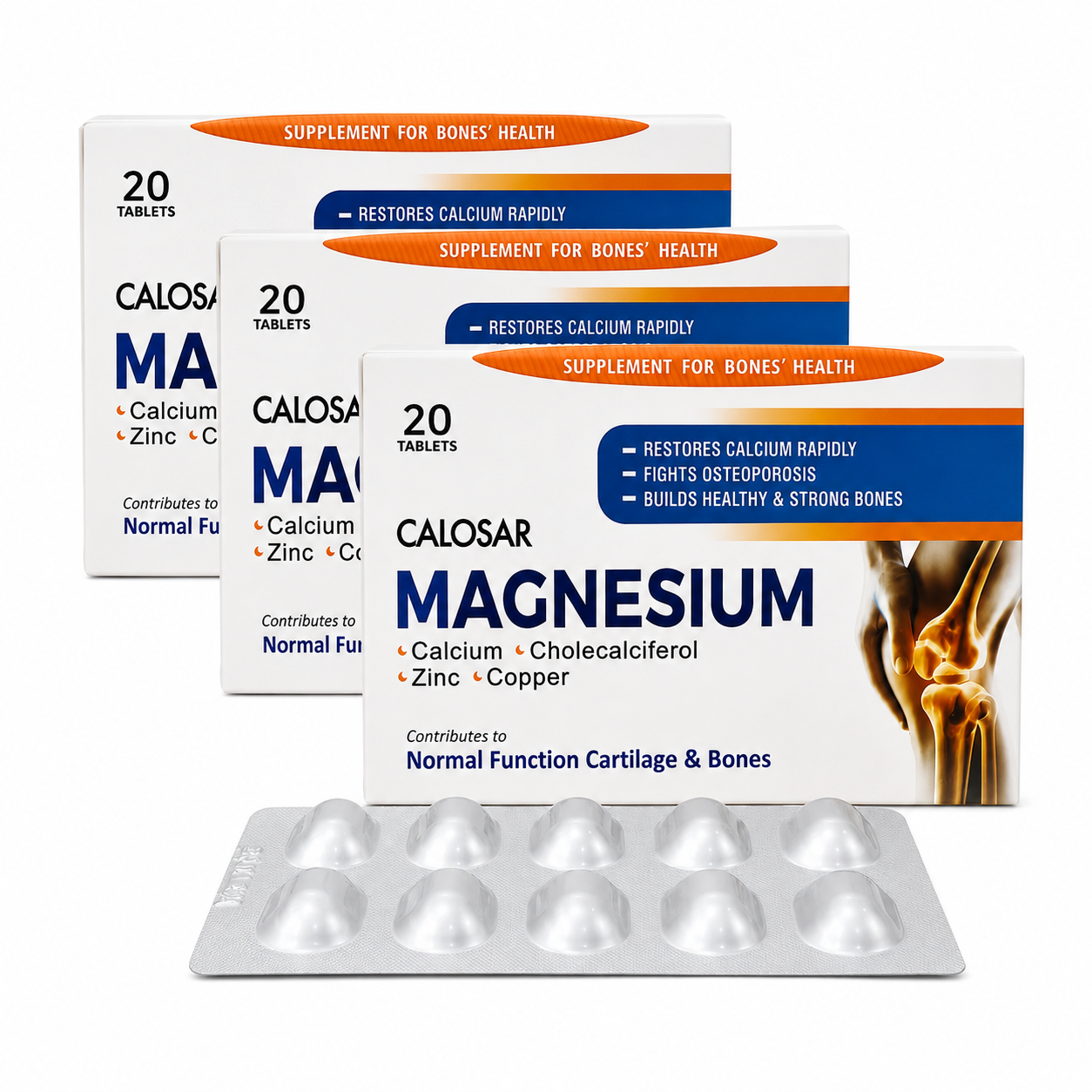 CALOSAR TABLET (COMBO PACK)