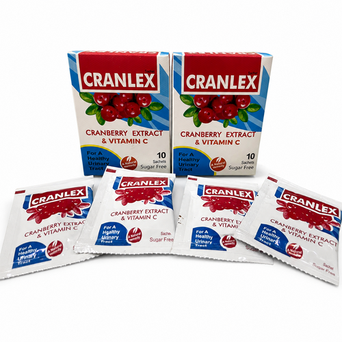 CRANLEX 10'S SACHET (COMBO PACK)