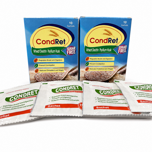 CONDRET 10'S SACHET (COMBO PACK)