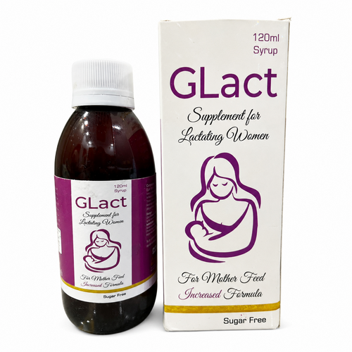 Glact 120ml Syrup