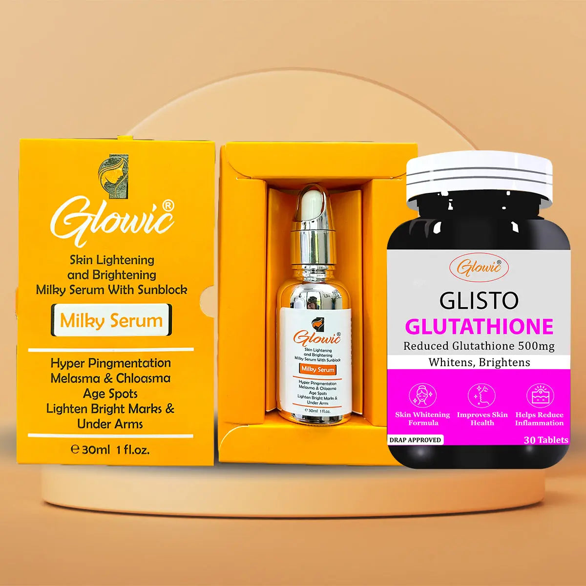 Glisto + Glutathione Serum My Store