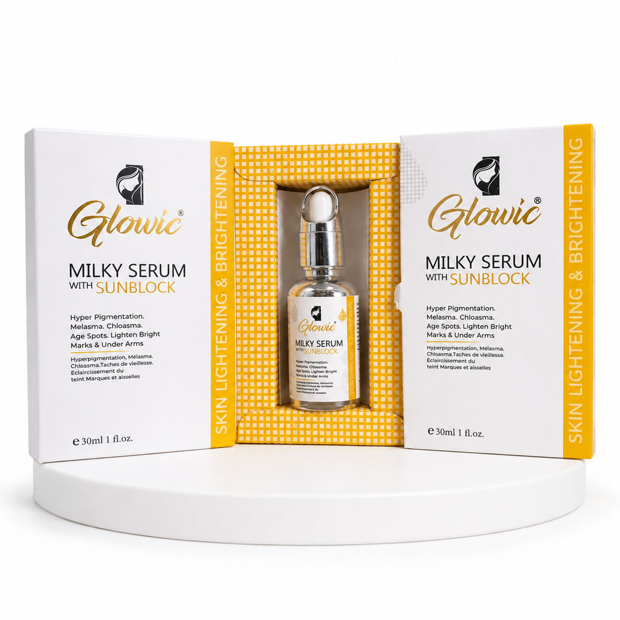 Glowic Whitening Milky Serum