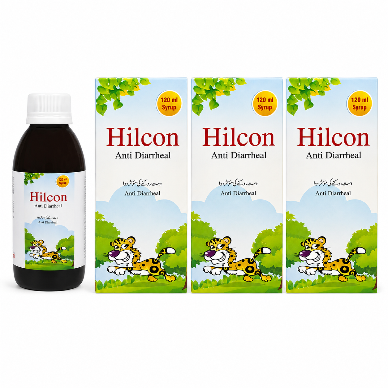 HILCON 120ML SYRUP (COMBO PACK)