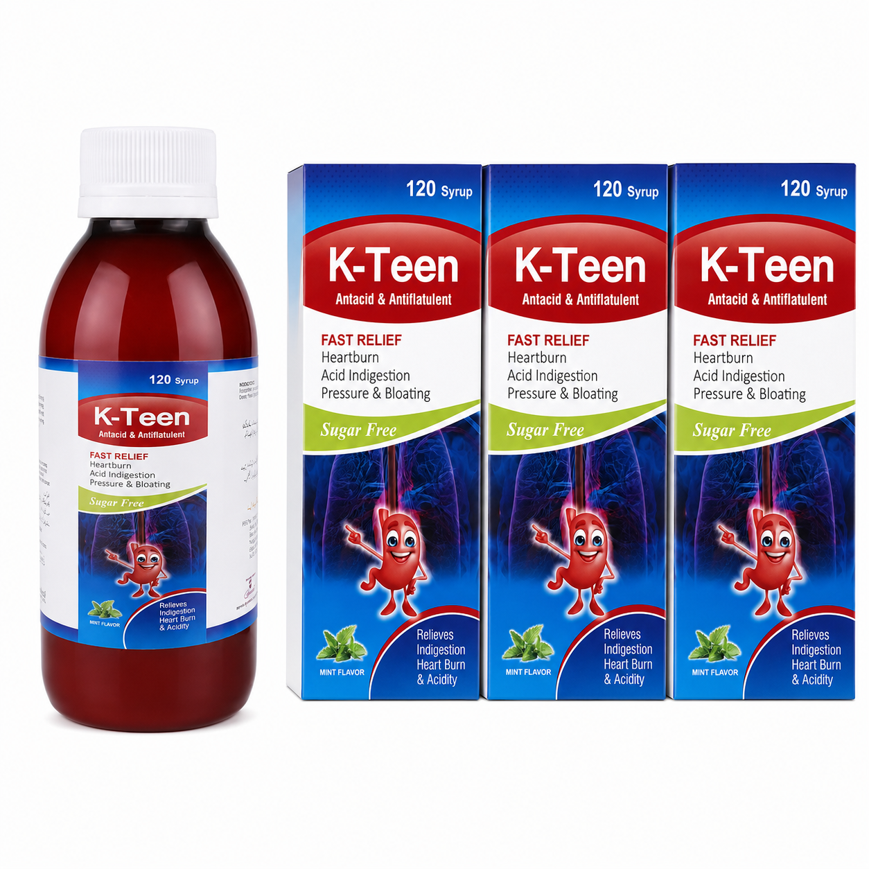 K-TEEN 120ML SYRUP (COMBO PACK)