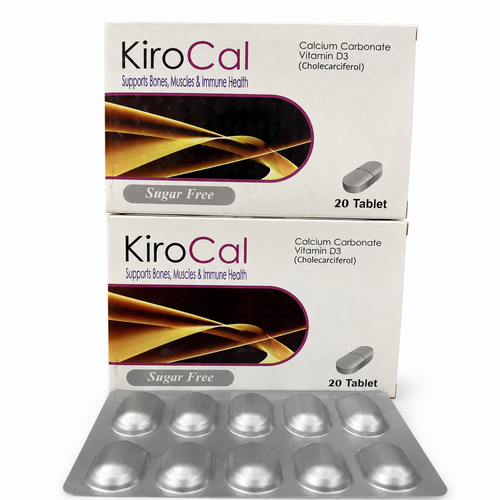 KiroCal Tablet
