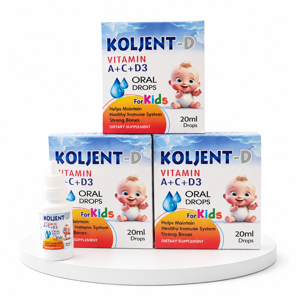 Koljent-D Drop(Combo Pack)