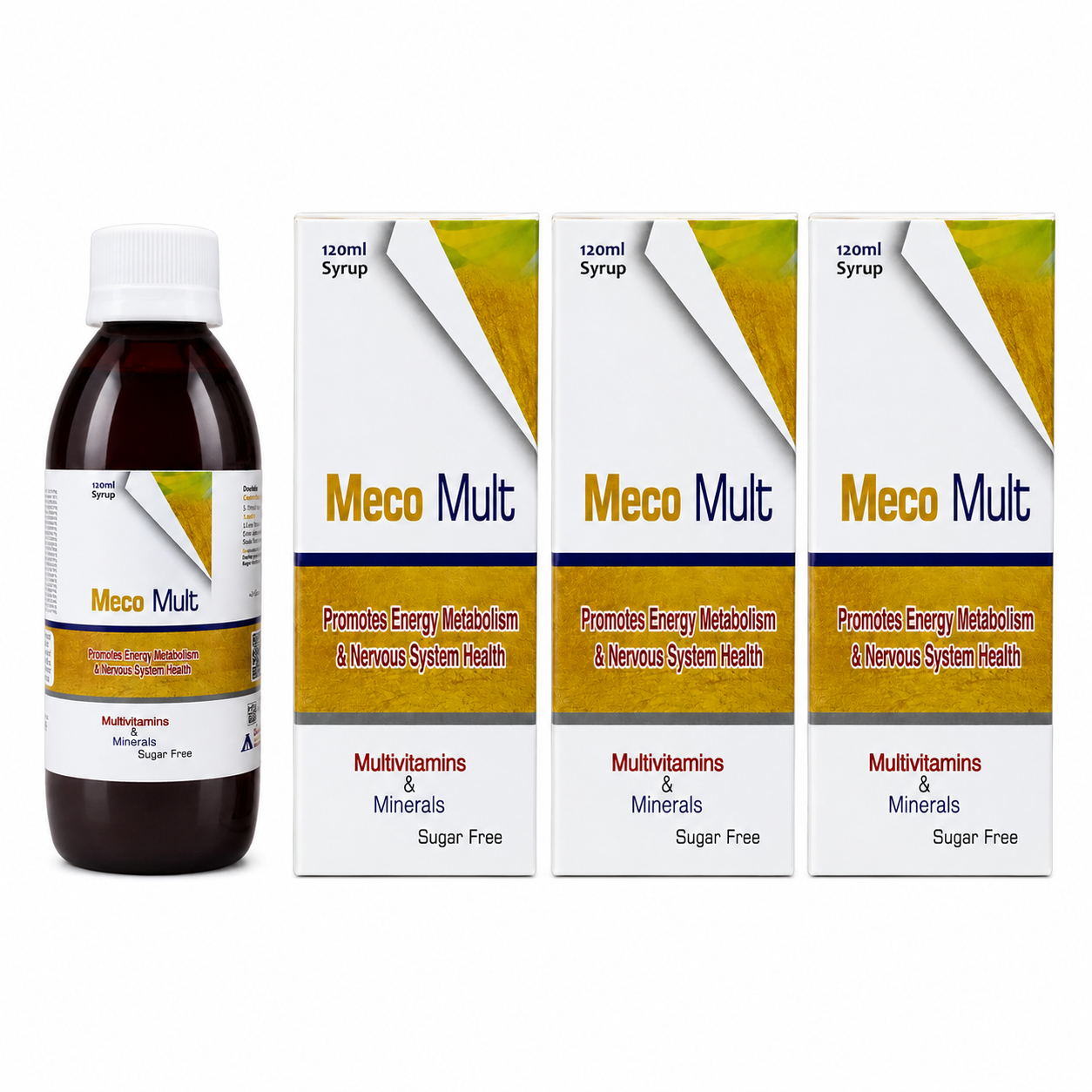 MECOMULT 120ML SYRUP (COMBO PACK)
