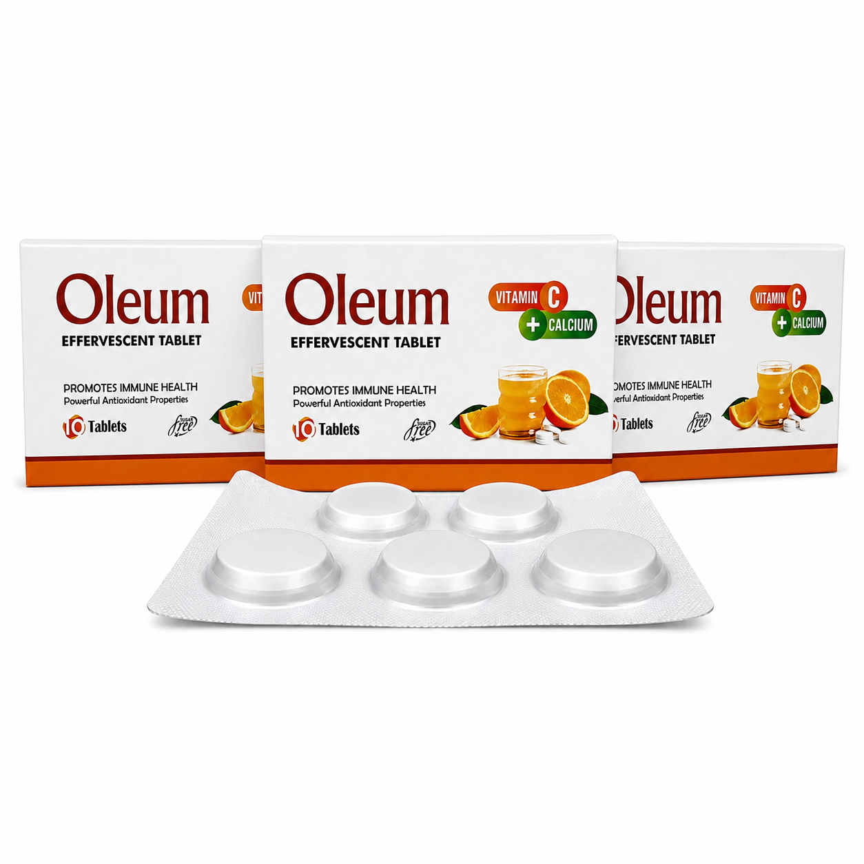OLEUM TABLET (COMBO PACK)