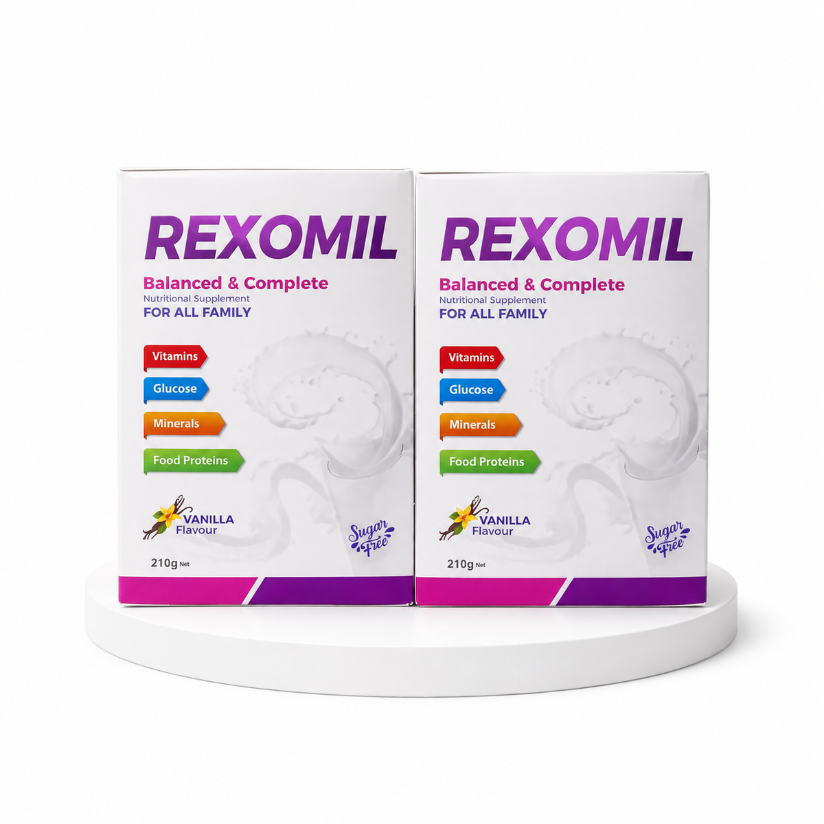 REXOMIL MILK (COMBO PACK)