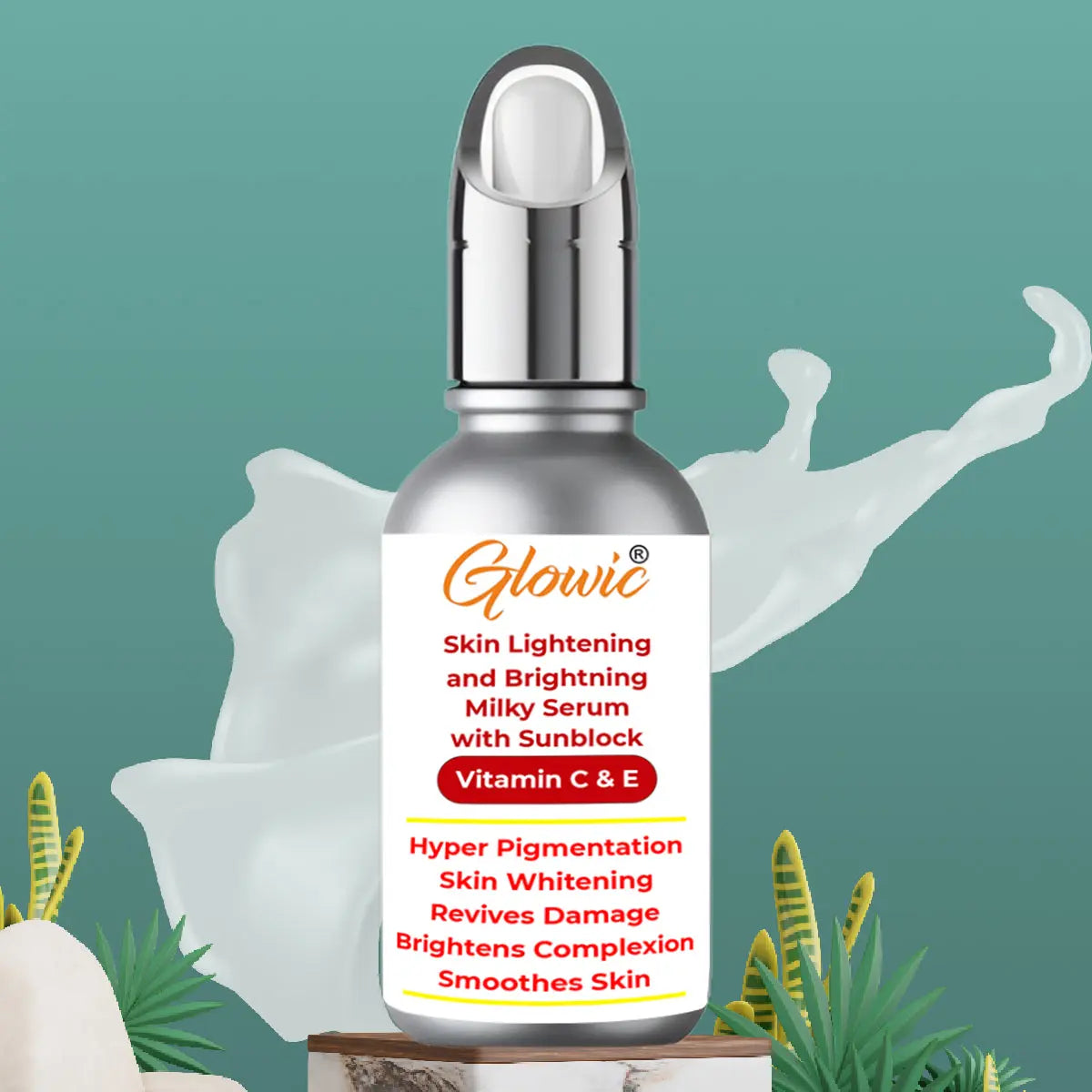 Glutathione Milky Serum