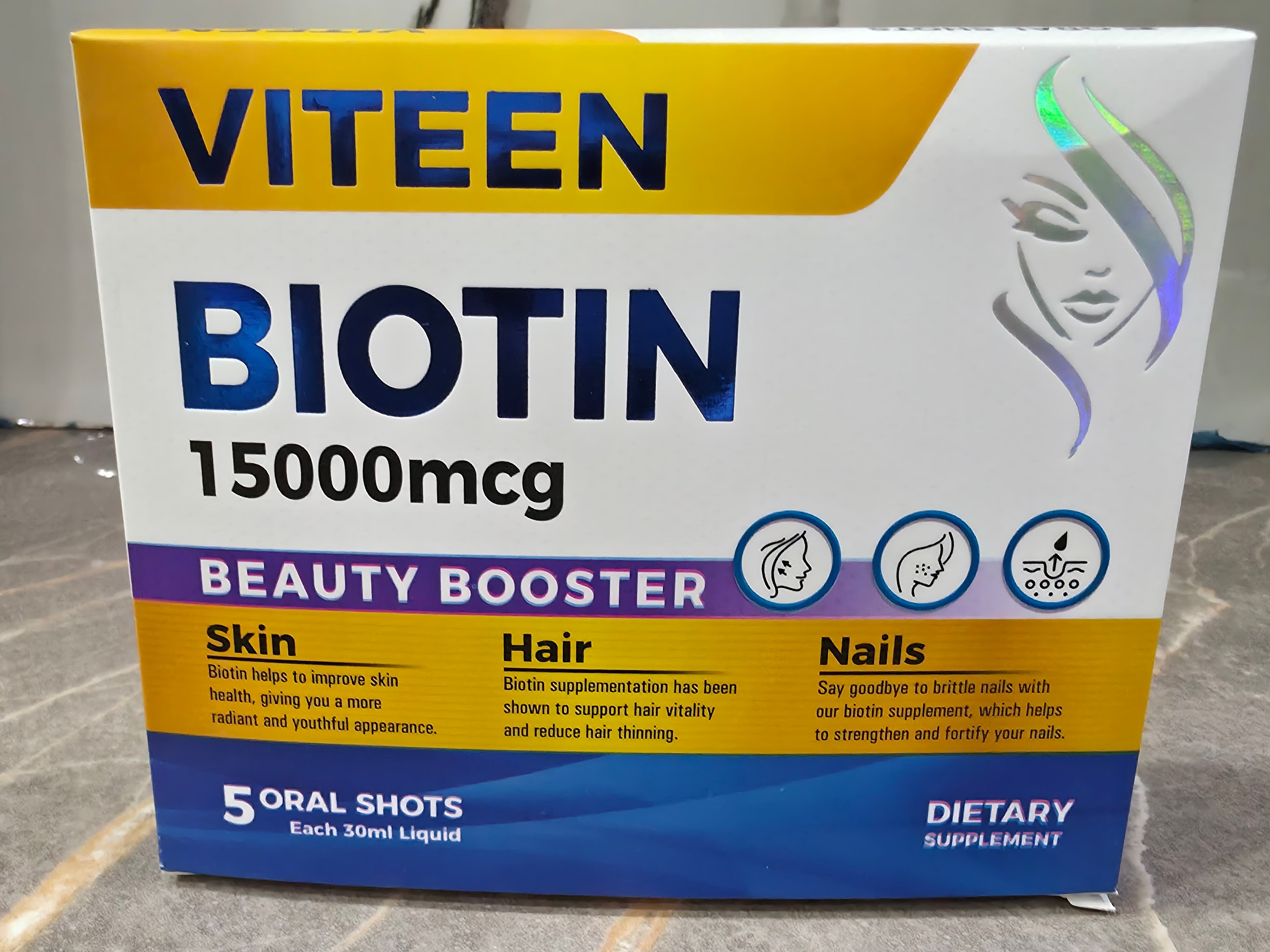 Viteen Biotin Vial Oral Shot
