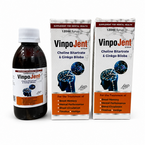 VINPOJENT 120ML SYRUP