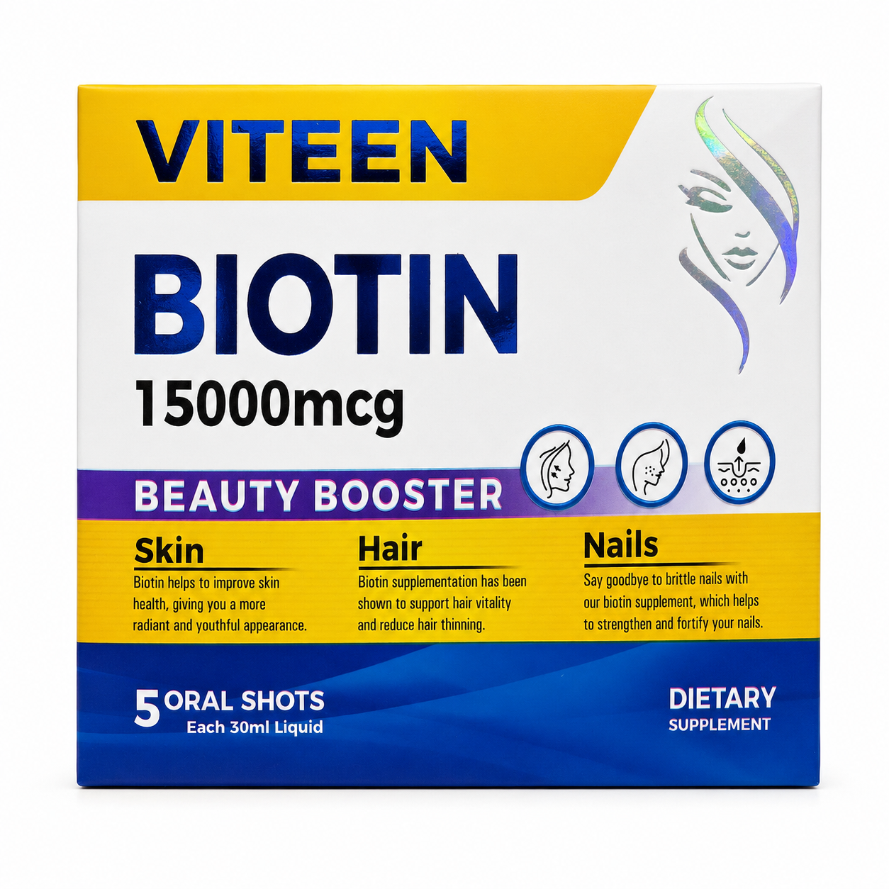 Viteen Biotin Vial Oral Shot